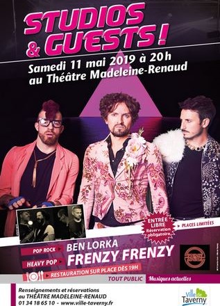 Concert STUDIOS & GUESTS à Taverny