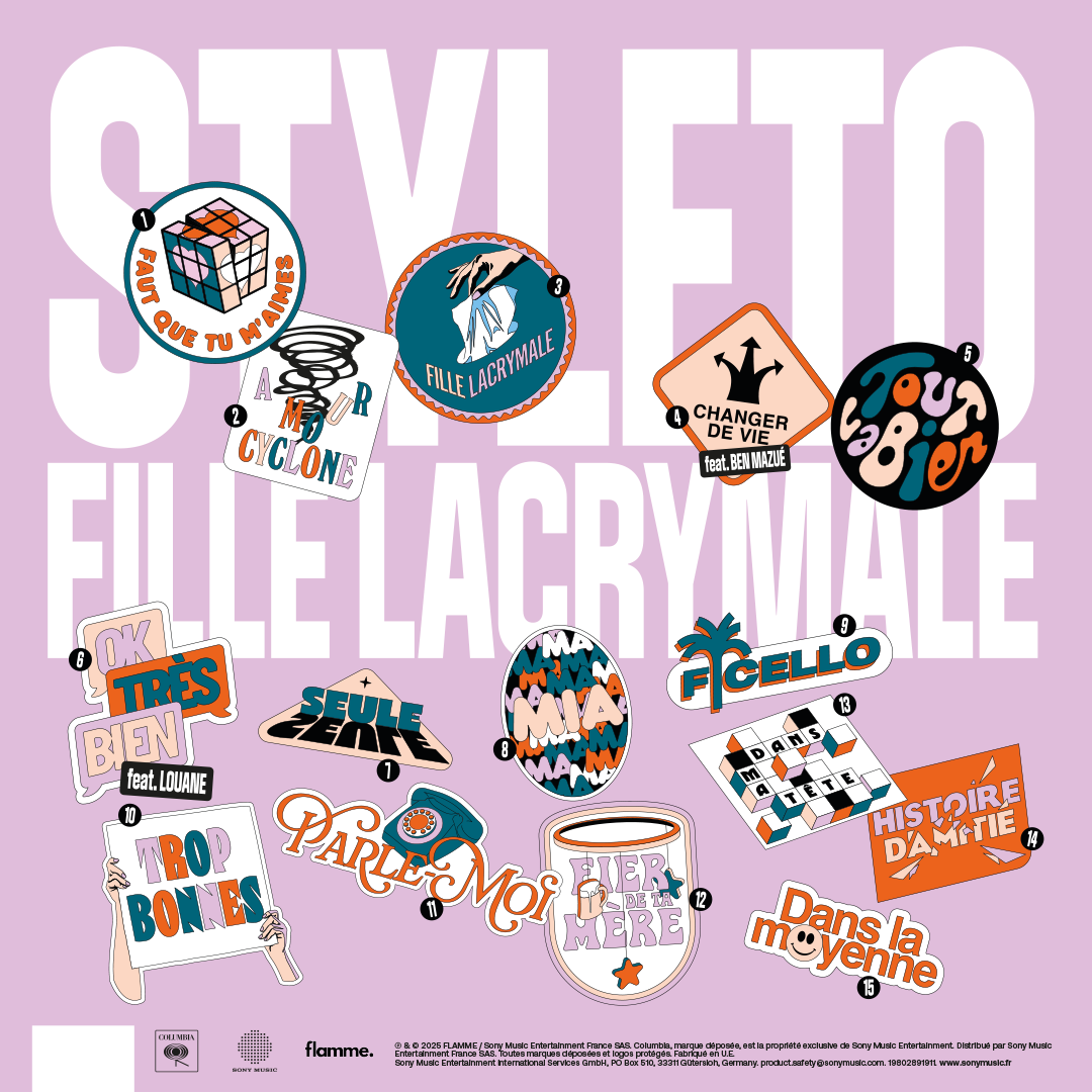 Styleto - Fille lacrymale