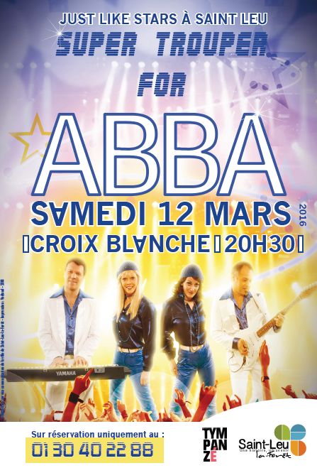 SUPER TROUPER à SAINT-LEU-LA-FORET