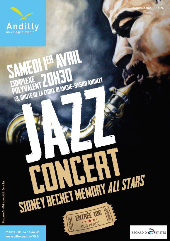 Concert jazz hommage à Sydney Bechet