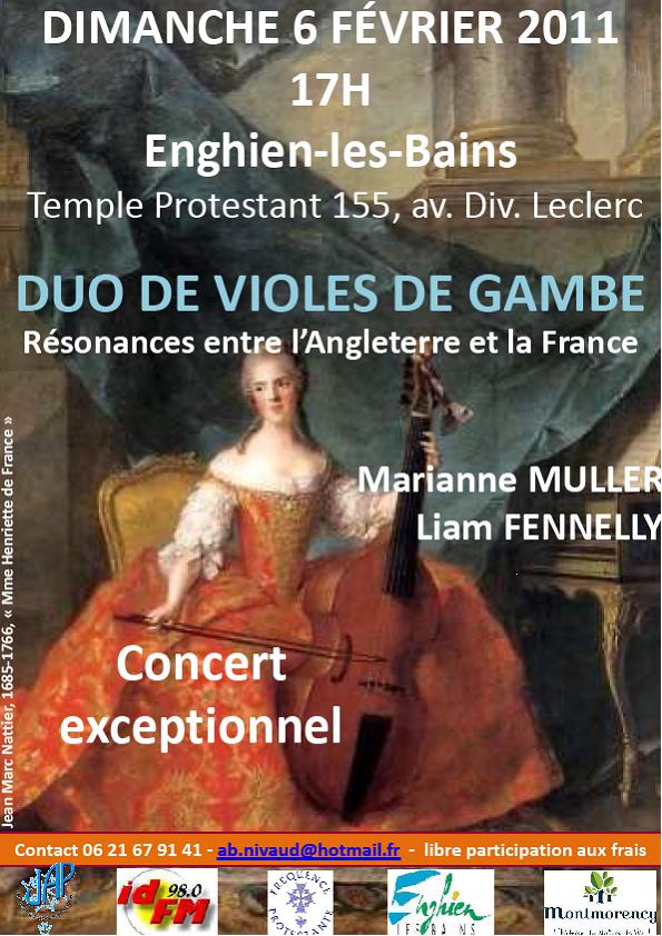 Duo de violes de gambe