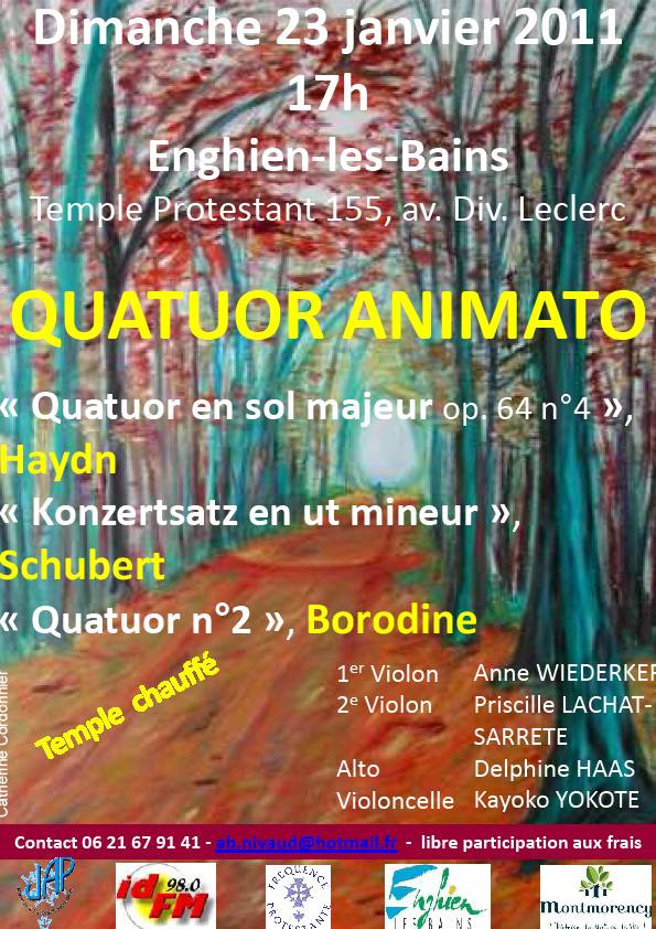 Quatuor Animato
