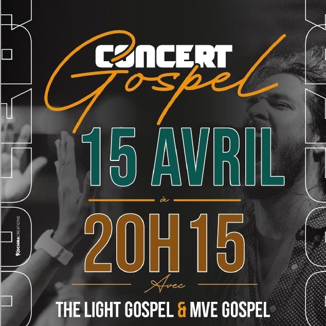 Concert The Light Gospel à Ermont