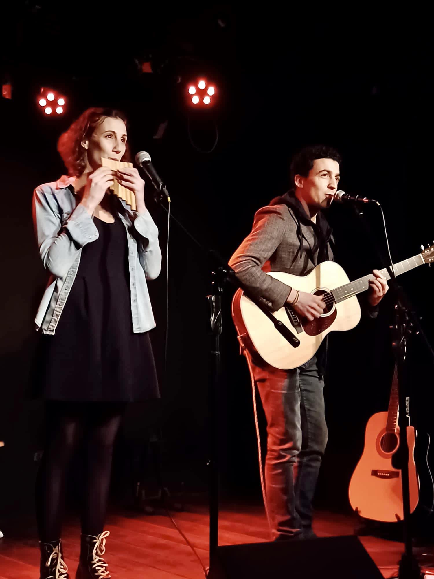 Le Traquenard en concert