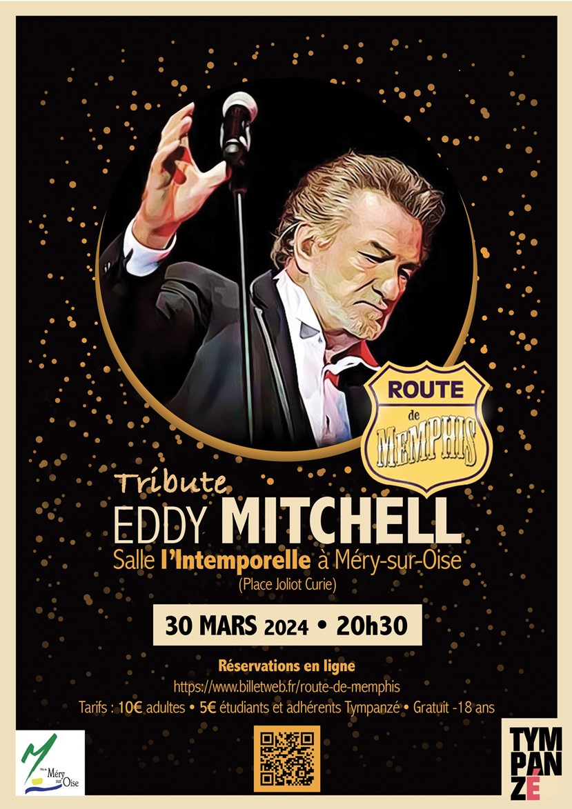 Concert tribute Eddy Mitchell