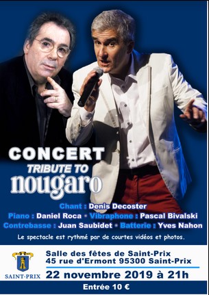 Concert Tribute Claude Nougaro