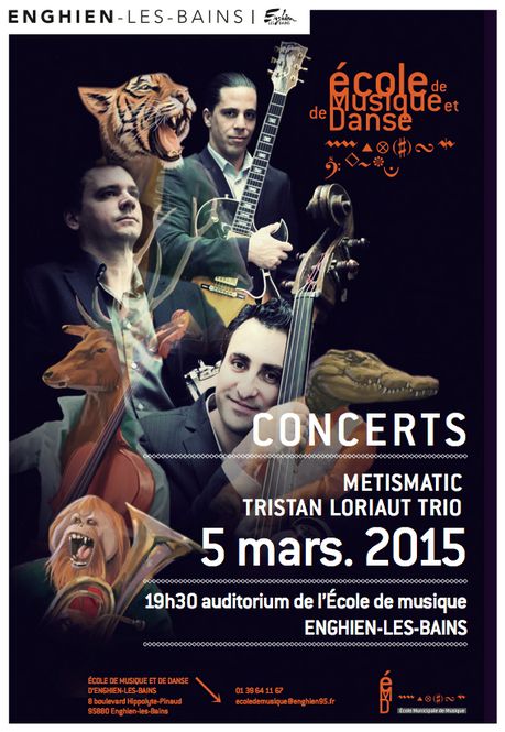 CONCERT DE METISMATIC ET TRISTAN LORIAUT TRIO