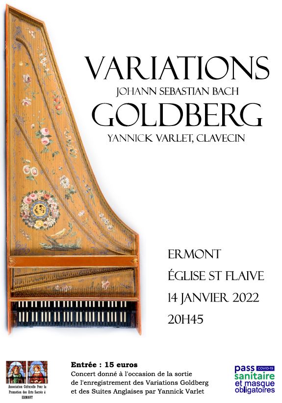 Concert Variations Goldberg - Ermont