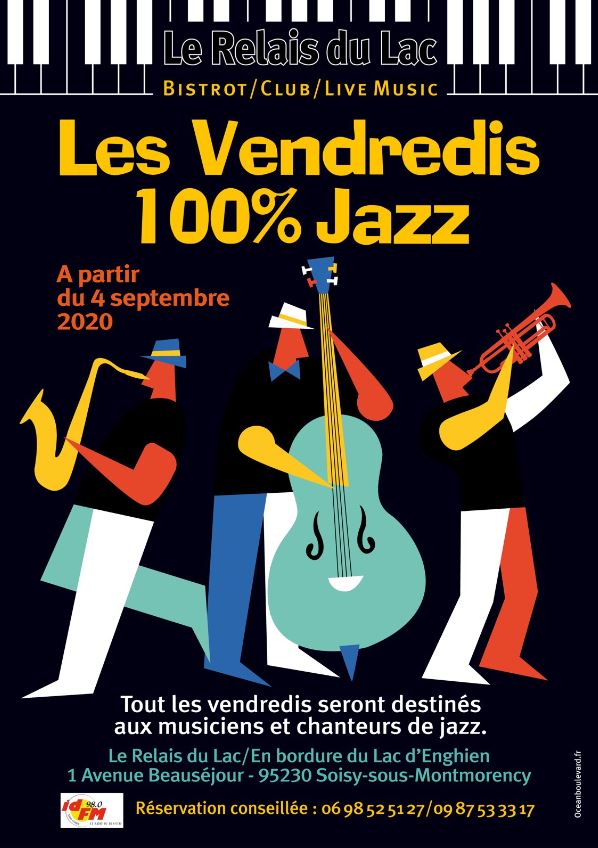 Les Vendredis 100% Jazz au Relaus du Lac