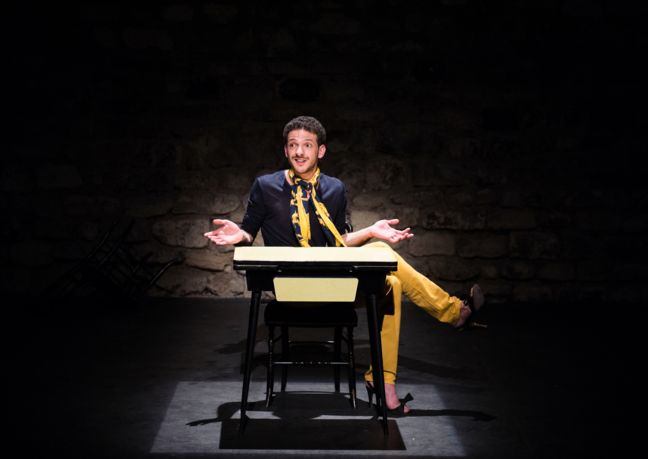 Vincent Dedienne (photo Julien Banhamou)