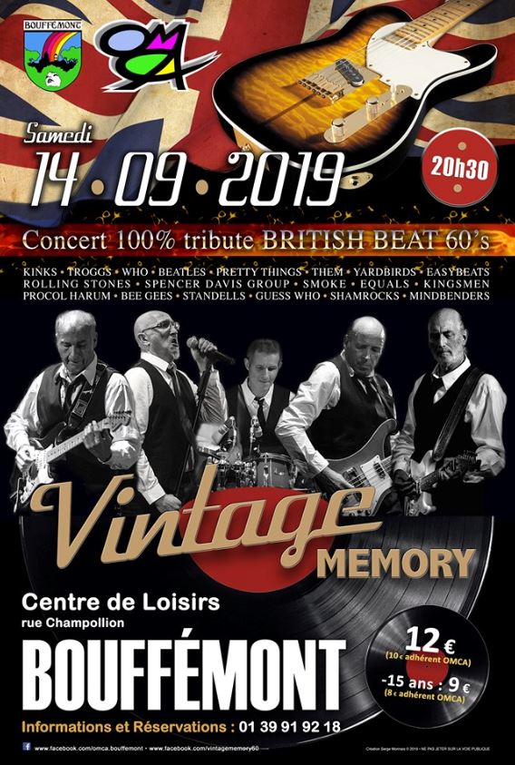 VINTAGE MEMORY 14 septembre 2019