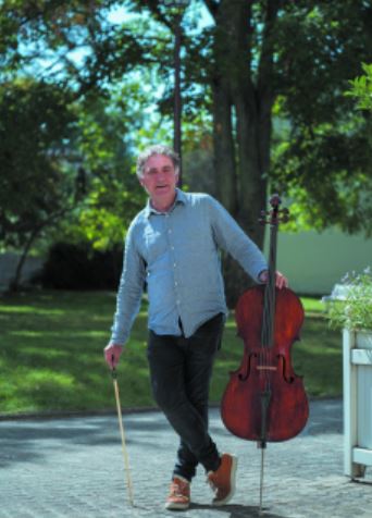 Concert de violoncelle avec Eric Fonteny