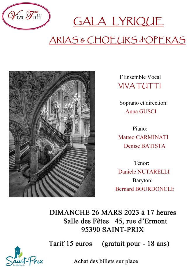 Concert de Viva Tutti