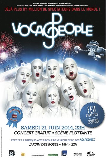 VOCA PEOPLE à ENGHIEN