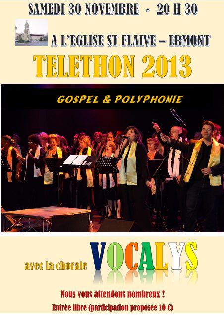 CONCERT VIOCALYS ERMONT 