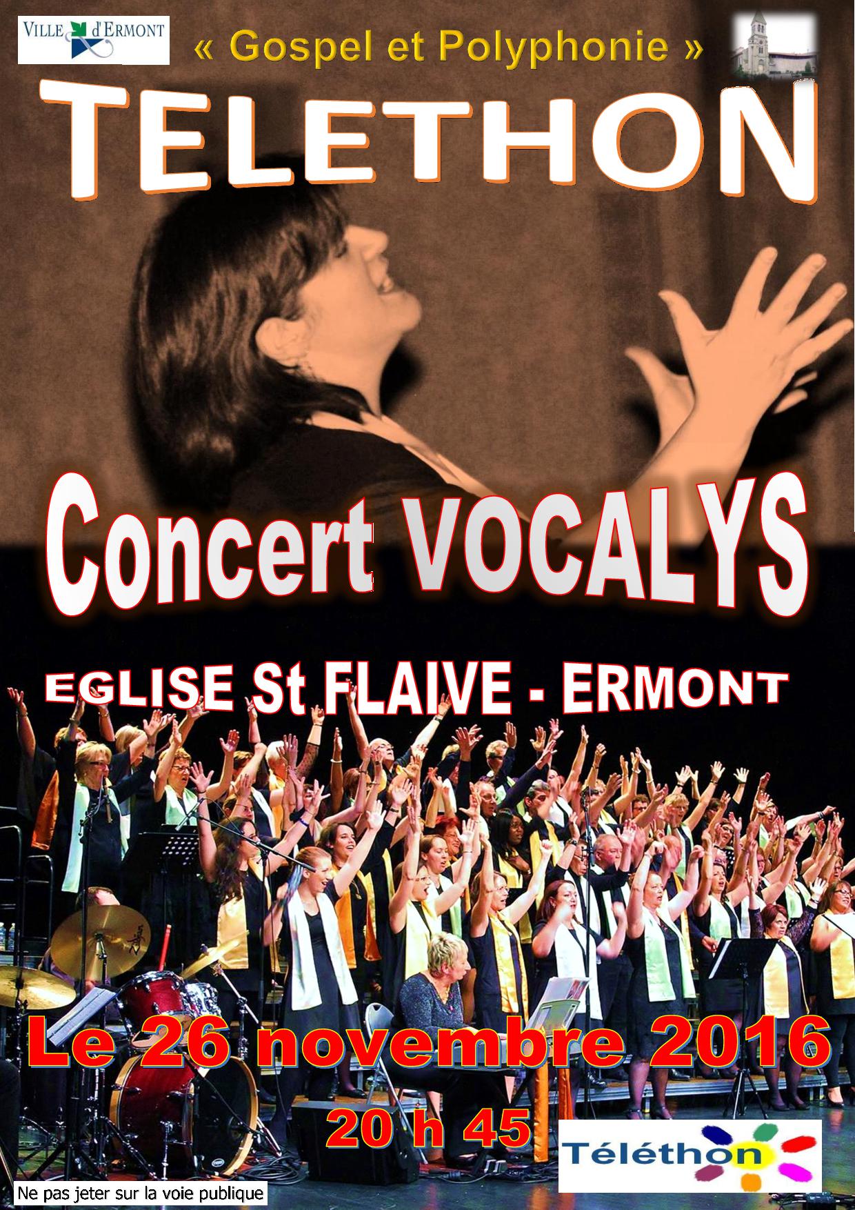 Vocalys à Ermont