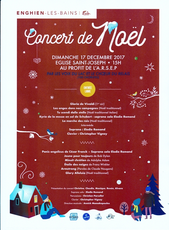 CONCERT du 17 décembre 2017