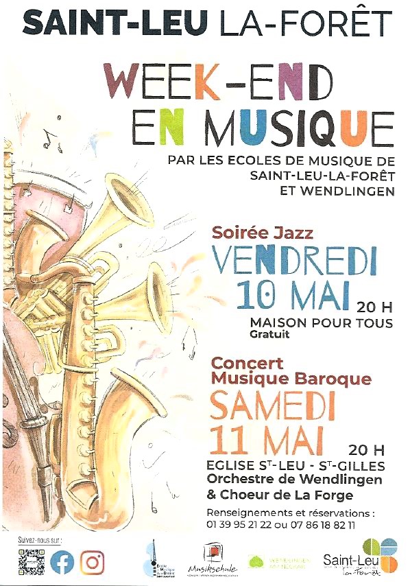 Saint-Leu-la-Forêt - Week-end en Musique 2024