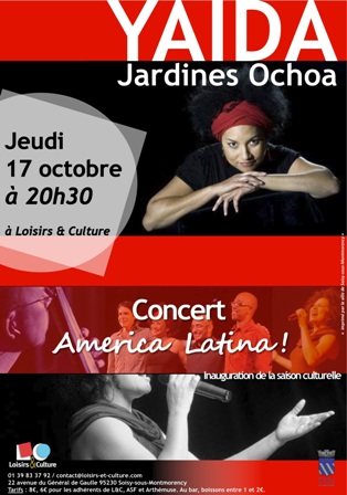 concert de YAIDA JARDINES OCHOA