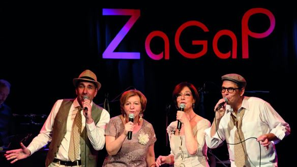 Quartet viocal ZAGAP