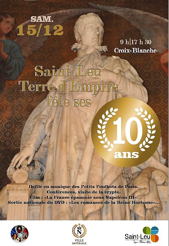 10 ans Saint-Leu Terre d'Empire 