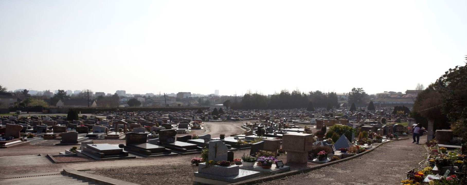 Cimetière de Deuil (photo extraite site internet de la ville)