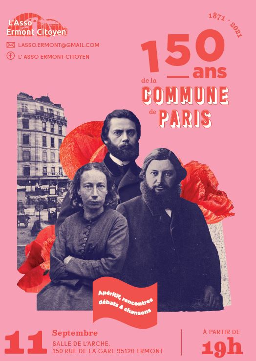 150 ans de la Commune de Paris