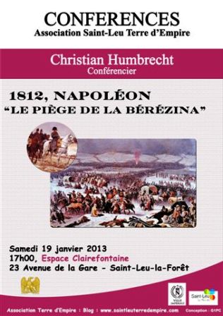 1812 conférence CHRISTIAN HUMBRECHT