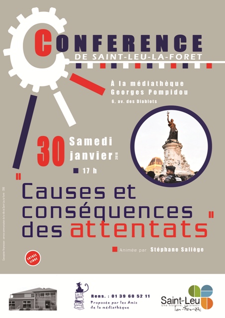 Conférence 30 janvier 2016