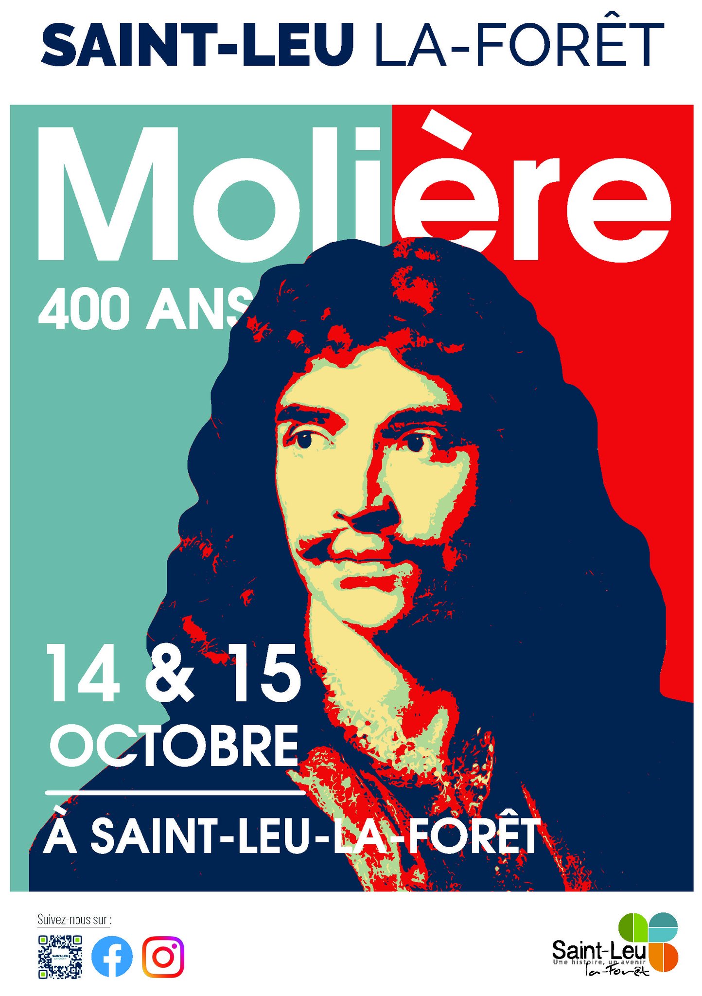 Saint-Leu fête Molière