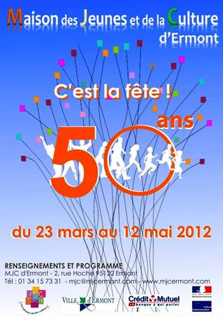 50 ans de la MJC ERMONT
