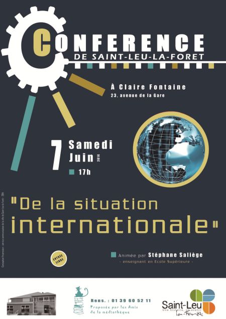 conference le 7 juin 2014 saint-leu-la-foret