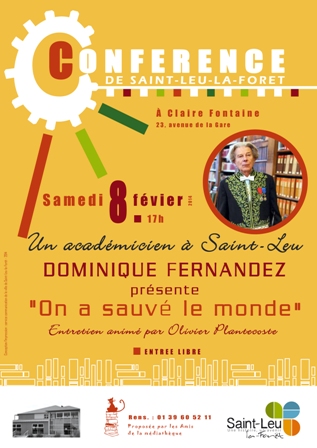 rencontre avec DOMINIQUE FERNANDEZ