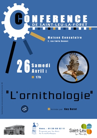 conférence sur l'ornithologie