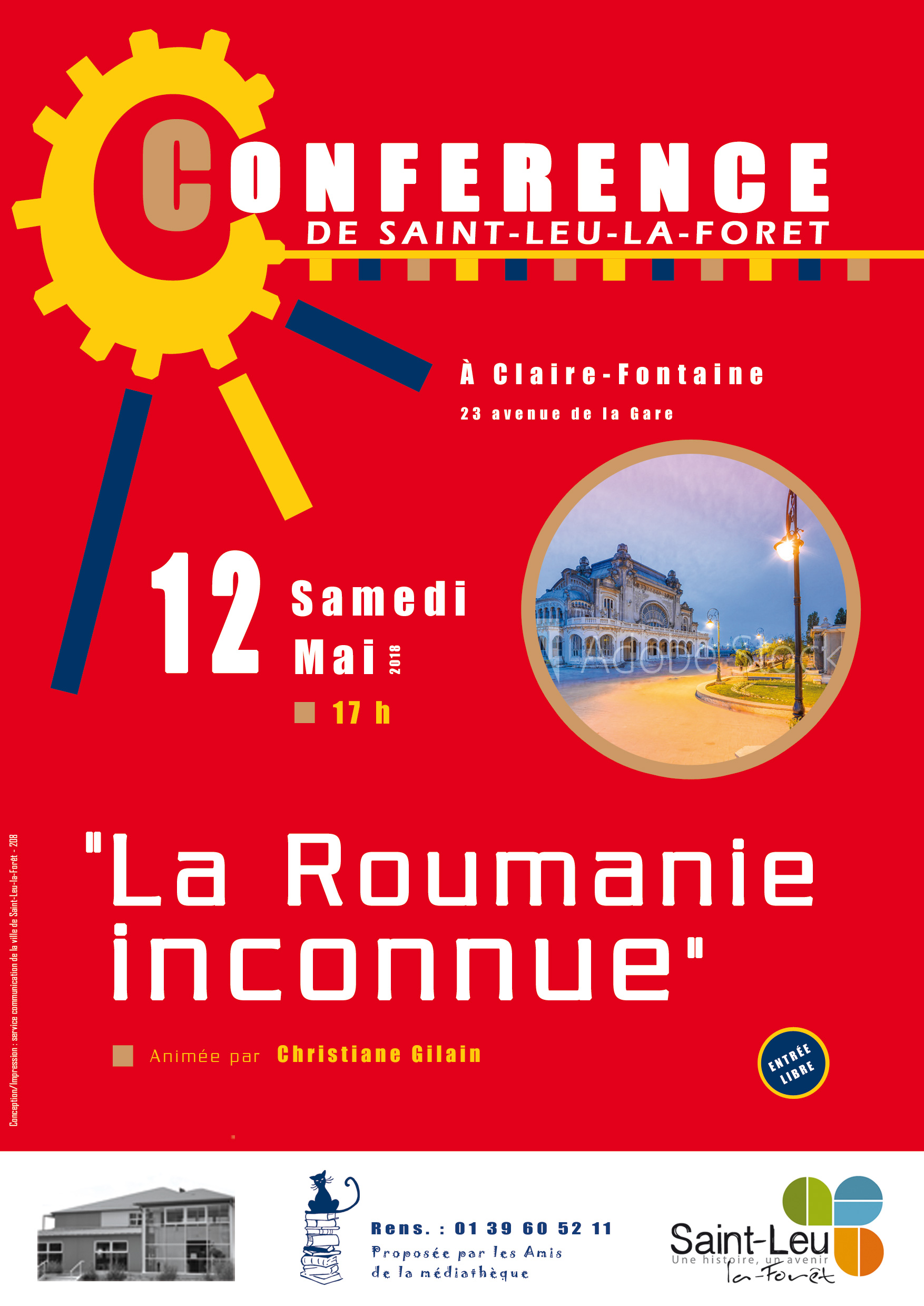 Conférence : LA ROUMANIE INCONNUE