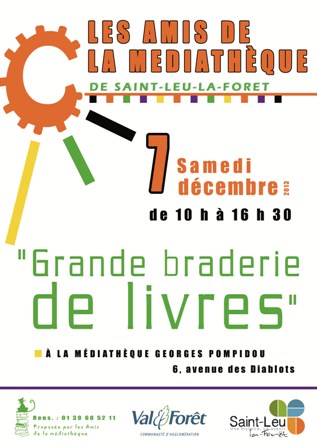 grande braderie livres à Saint-Leu