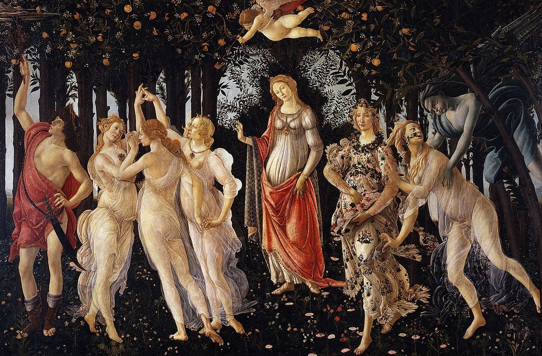 Botticelli - Primavera