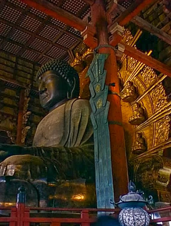 Bouddha de Nara
