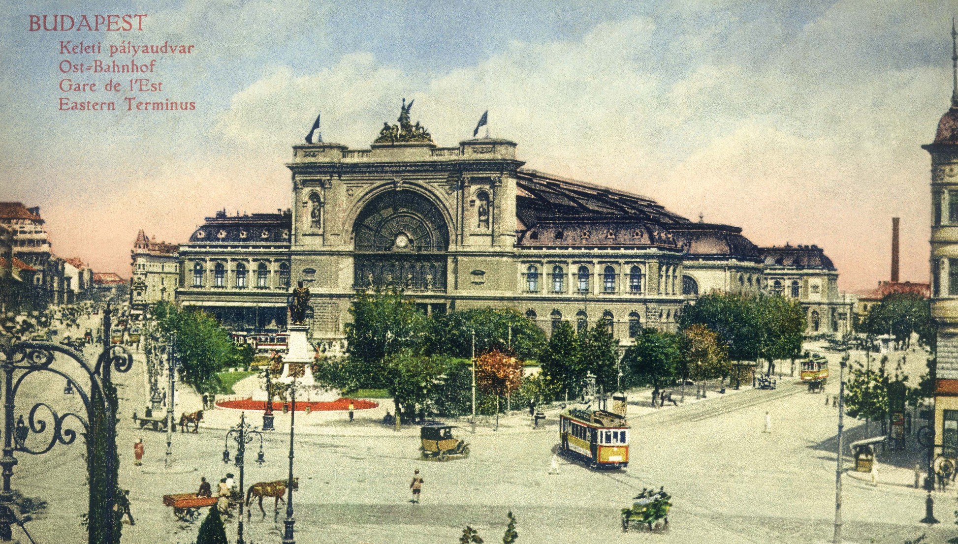 Budapest en 1912