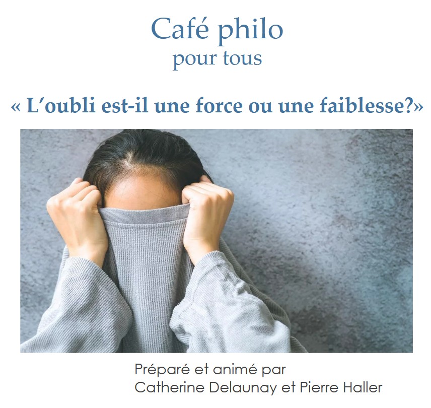 Caf&eacute; philo du Chemin du Philosophe - 28 mars 2026