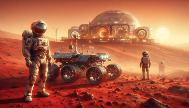 L'exploration spatiale de la planète Mars