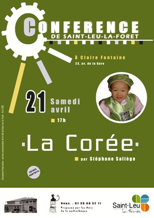 Conférence sur la Corée