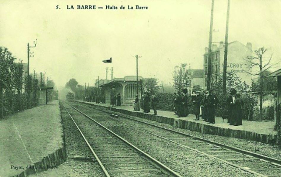 Chemin de fer à Deuil-la-Barre