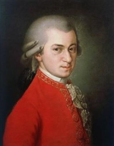 W A Mozart