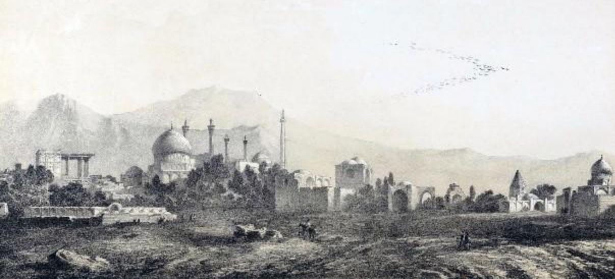 Isfahan de Eug&egrave;ne Flandin