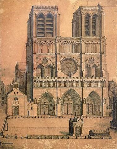 Restauration Notre-Dame de Paris