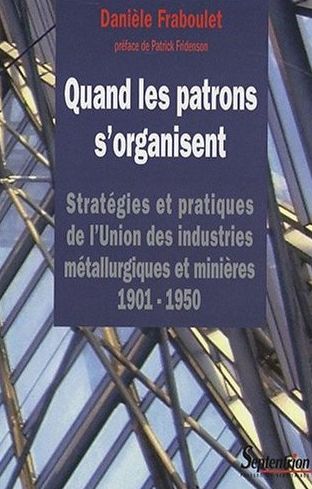 LIVRE SUR L'UIMM de Danièle Fraboulet
