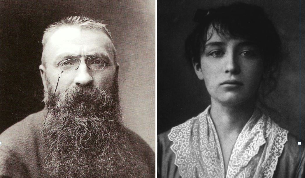 Auguste Rodin et Camille Claudel