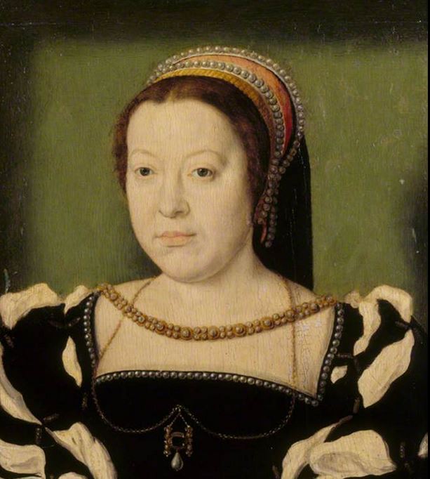 Catherine de Médicis par Corneille de Lyon
