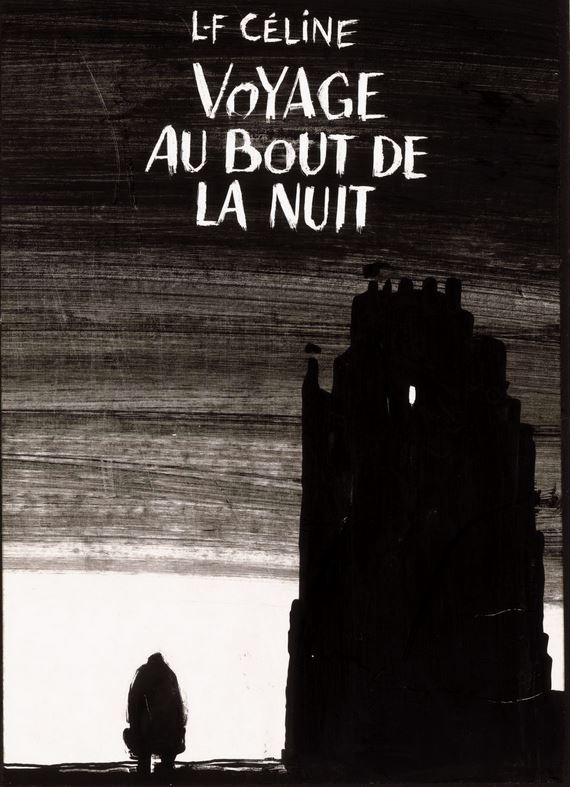 VOYAGE AU BOUT DE LA NUIT de Louis Ferdinand Céline